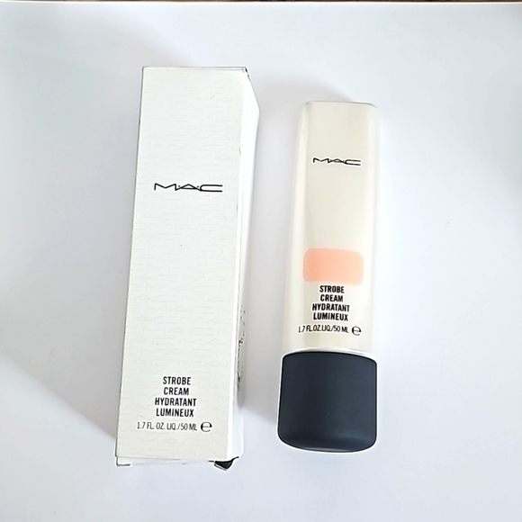 Mac Strobe Cream Hydratant Luminex Peachlite NIB - Picture 1 of 3